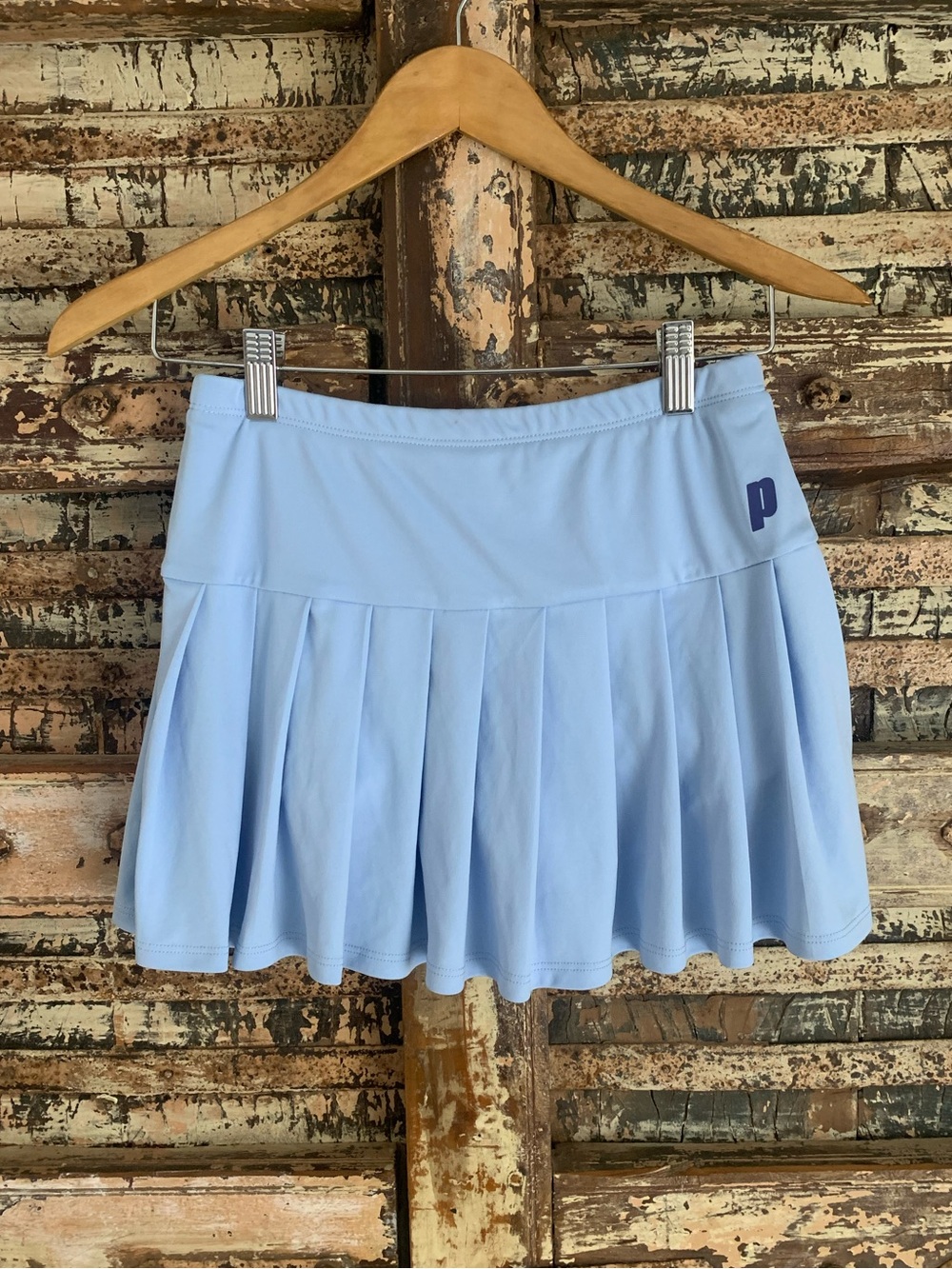 Prince Blue Pleated Tennis
Skort Skirt Built-In Shorts, Skater Pleated Women's L